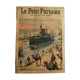 The Baltic squadron crosses the Suez Canal in 1904