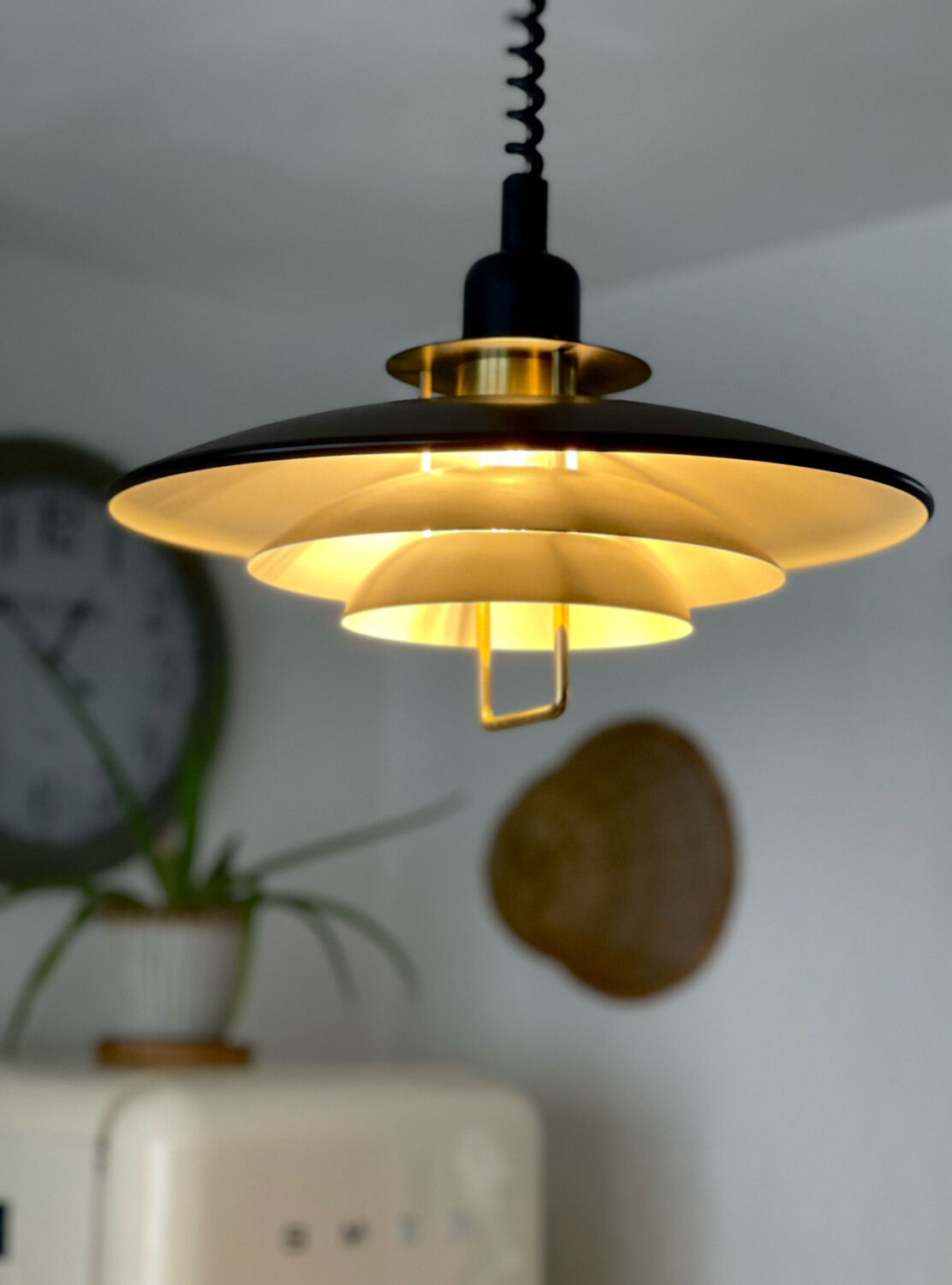Scandinavian pendant lamp belid