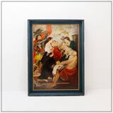 Painting on canvas signed J. Meirt