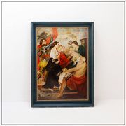 Painting on canvas signed J. Meirt