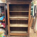 Old 2-door wardrobe