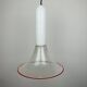 Suspended lamp Samanta in Murano glass attributed to Roberto Pamio for Leucos, Italy, 1970s.