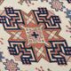 3x10 Navy Blue & Cream Persian Runner Rug, 98x321Cm