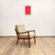Mid Century Lounge Chair by Ole Wanscher for France & Son, Senator Series, Danish Design