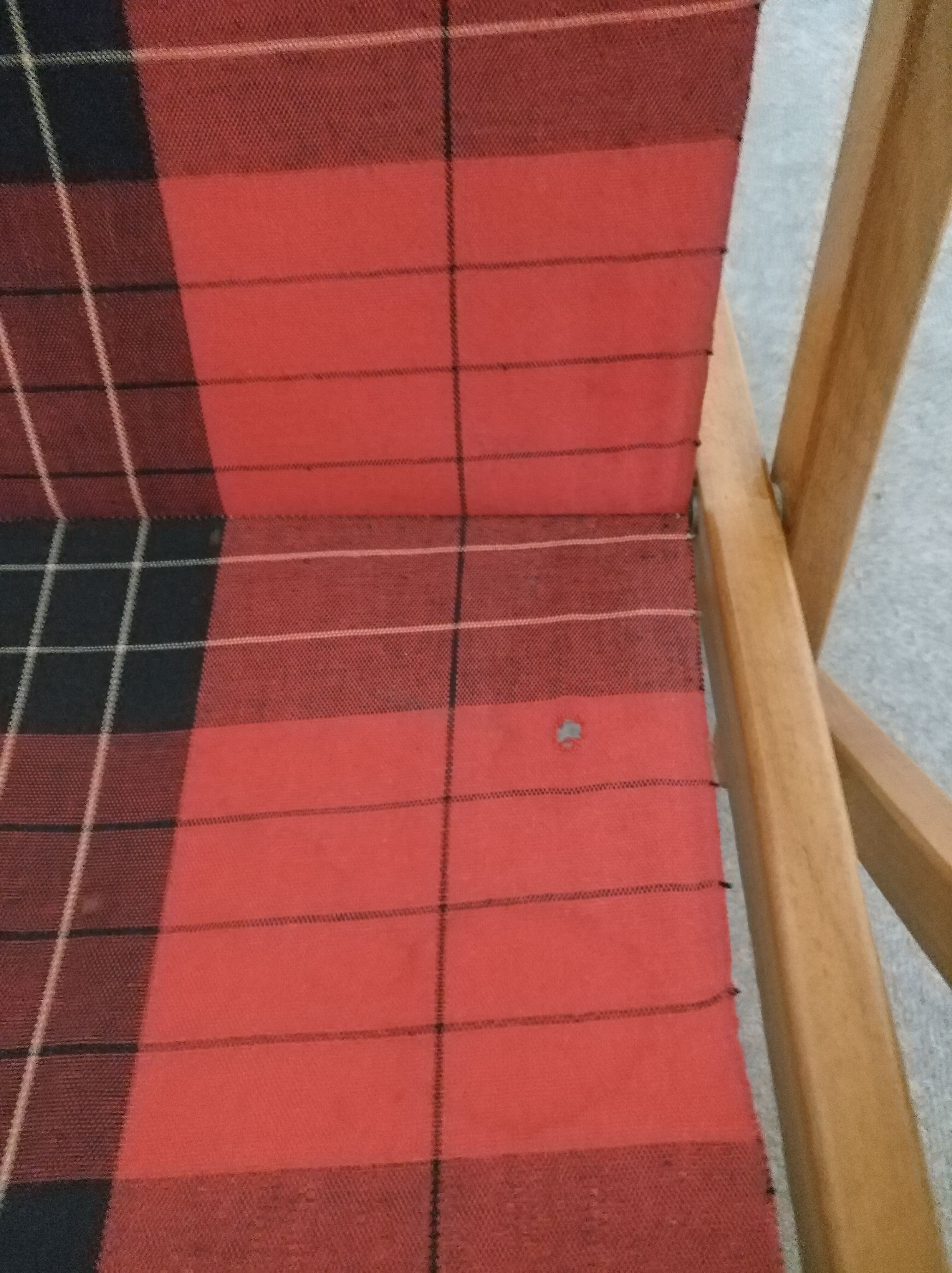 Garden folding chair, 1960s