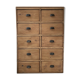 Craft furniture with drawers shell handles