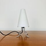 Tarogo lamp from the 90s, opaline and metal