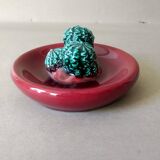 Cactus slip ashtray
