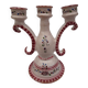 Bougeoir en faience