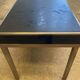 Bureau modèle 130 noire Guy Lefèvre 1970 maison Jansen