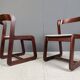 Chaises à repas vintage de Mario Sabot, 1970