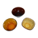Breakfast set 1 bowl and 2 glass ramekins