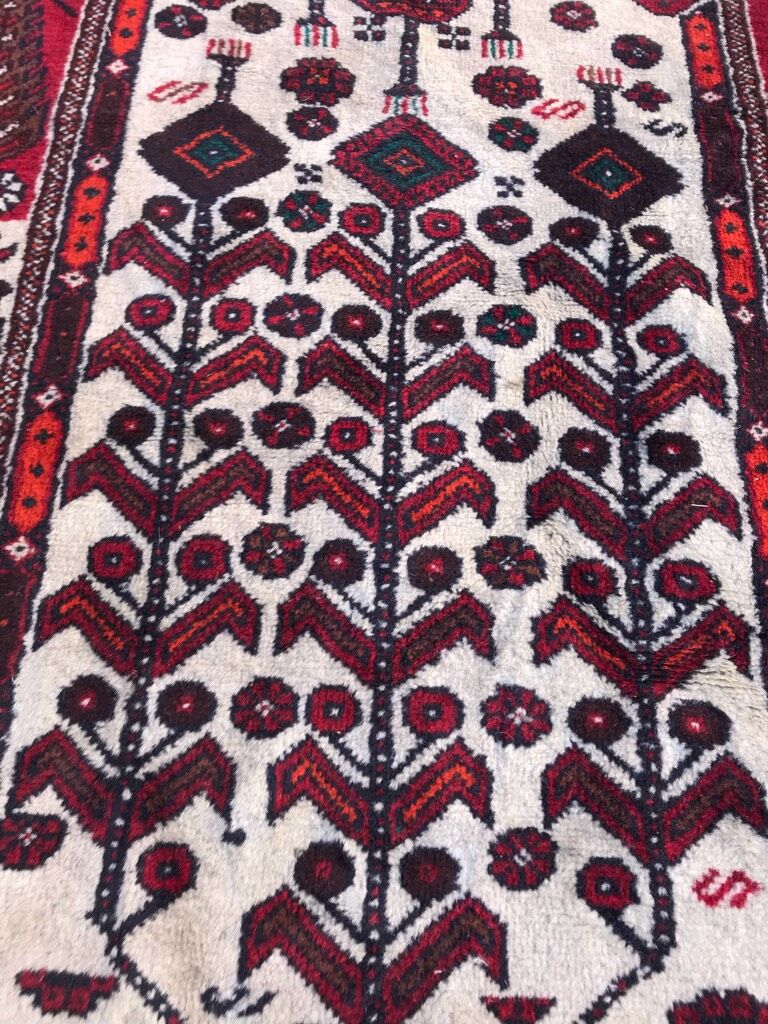 Tapis ancien beloutch afghan 102x187cm