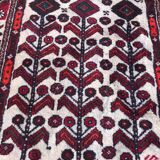 Tapis ancien beloutch afghan 102x187cm
