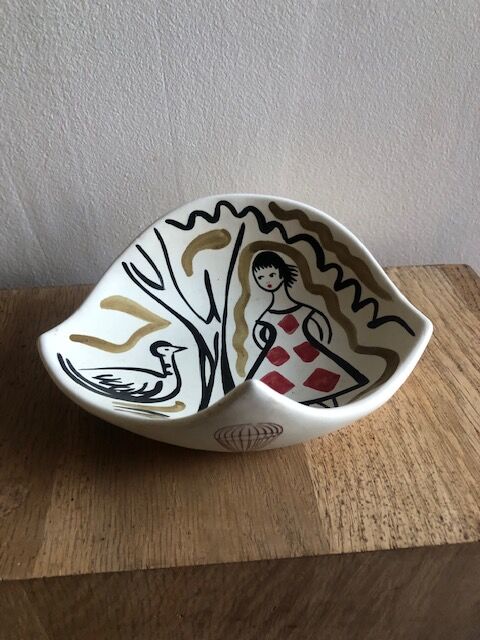 vacuum pocket ceramic 1950 Revernay vintage