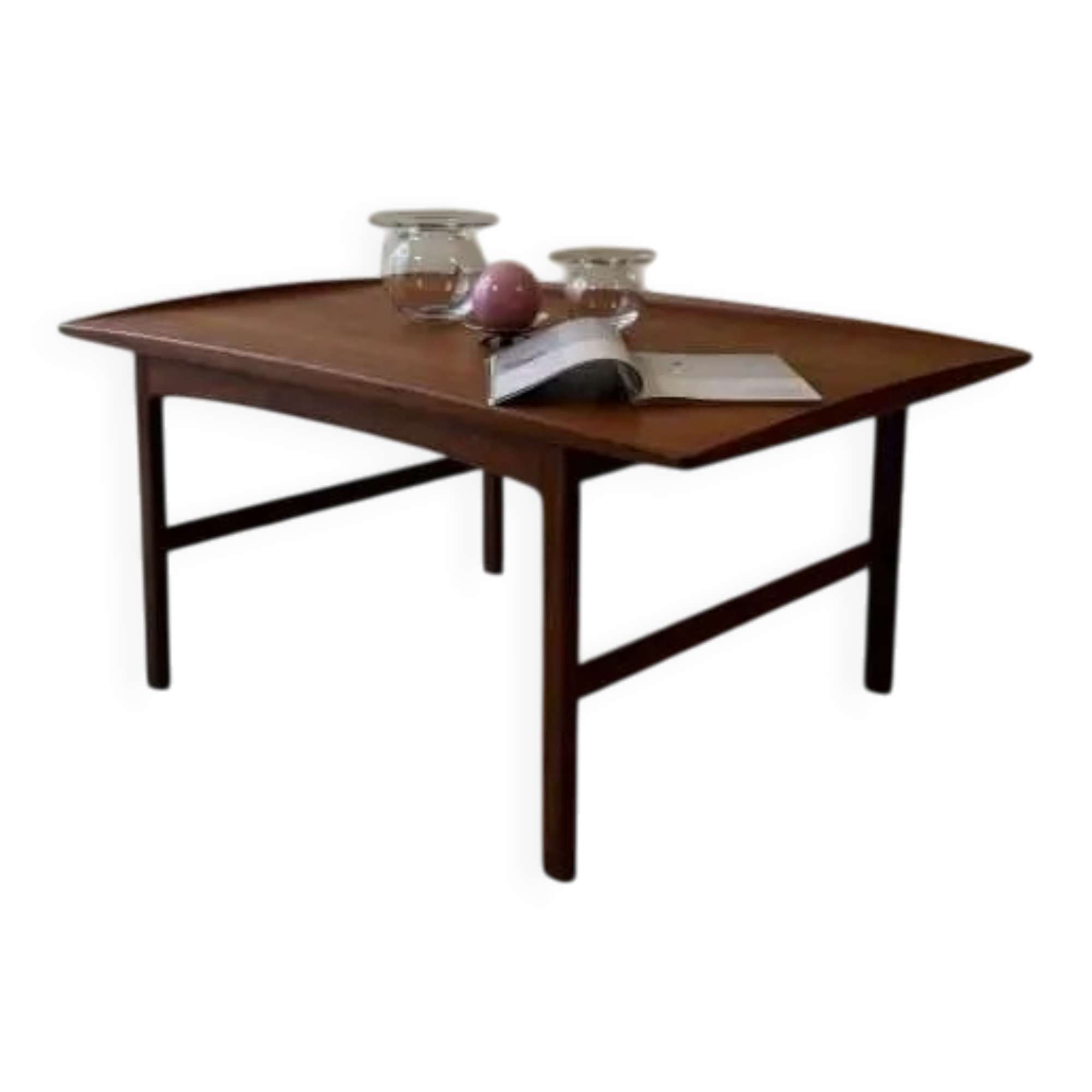 Swedish design coffee table Tingströms Frisco 1960s