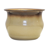 Brown flowerpot from Denmark