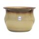 Brown flowerpot from Denmark