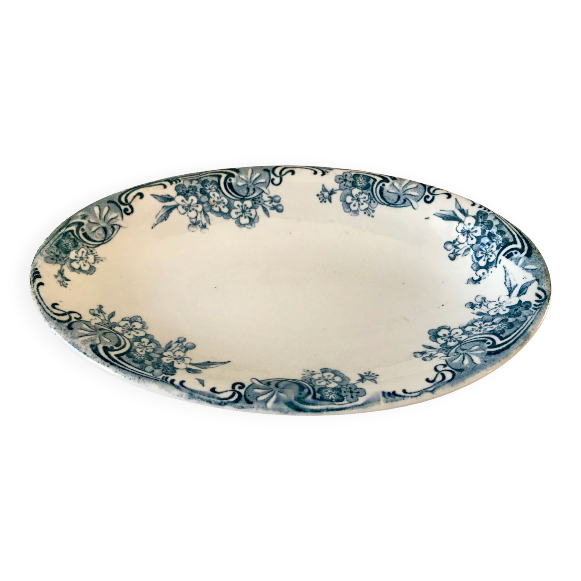 Ravier Terre de Fer Longwy XIXth