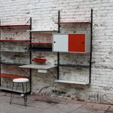 Shelf by Tjerk Reijenga for Pilastro, dutch design 1955