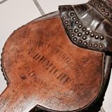 Large bellows for butchers or forges from the 19th century.