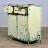 Industrial iron cabinet, 1960s