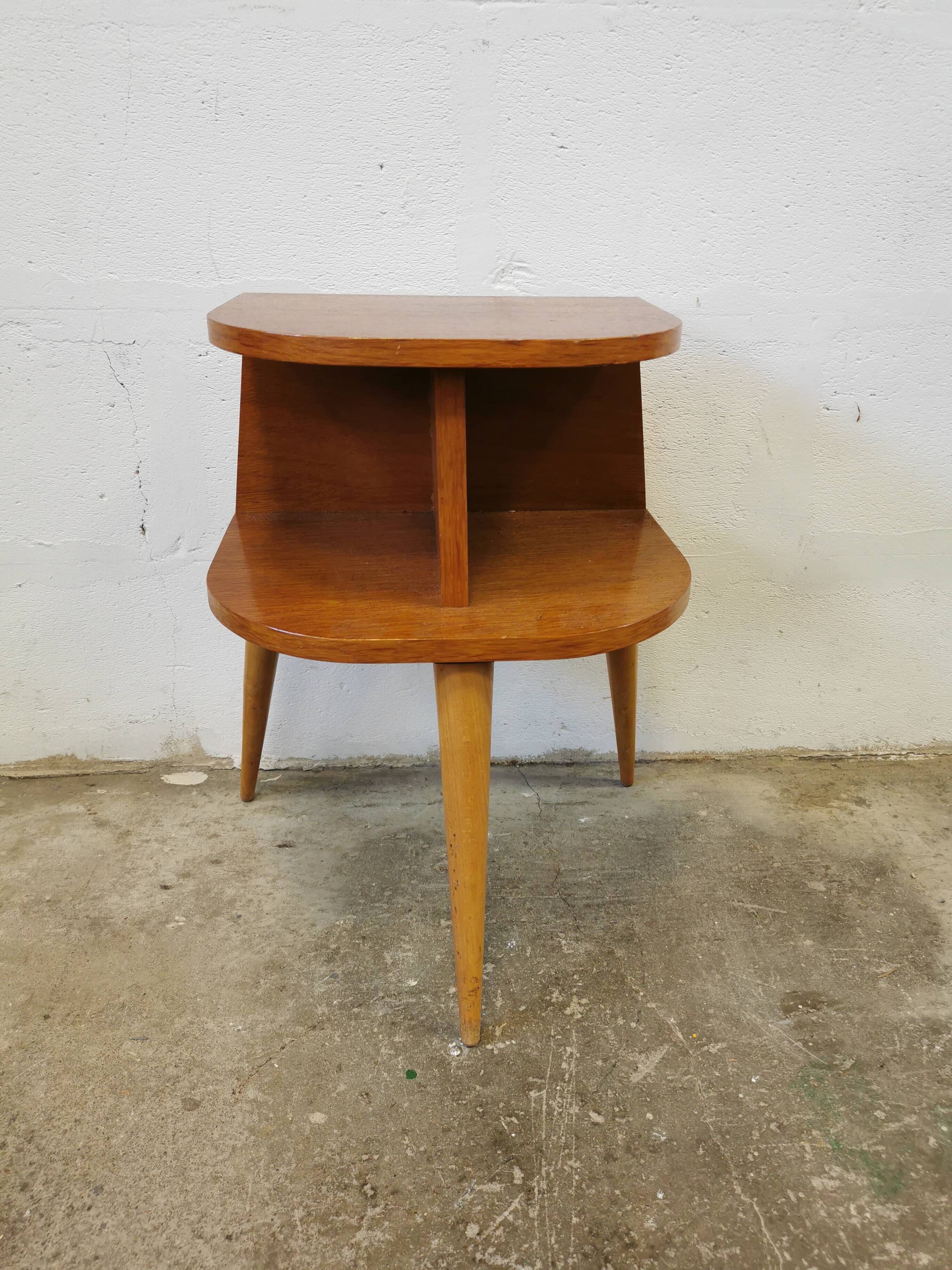 Vintage tripod bedside