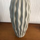 Grey/green ceramic vase