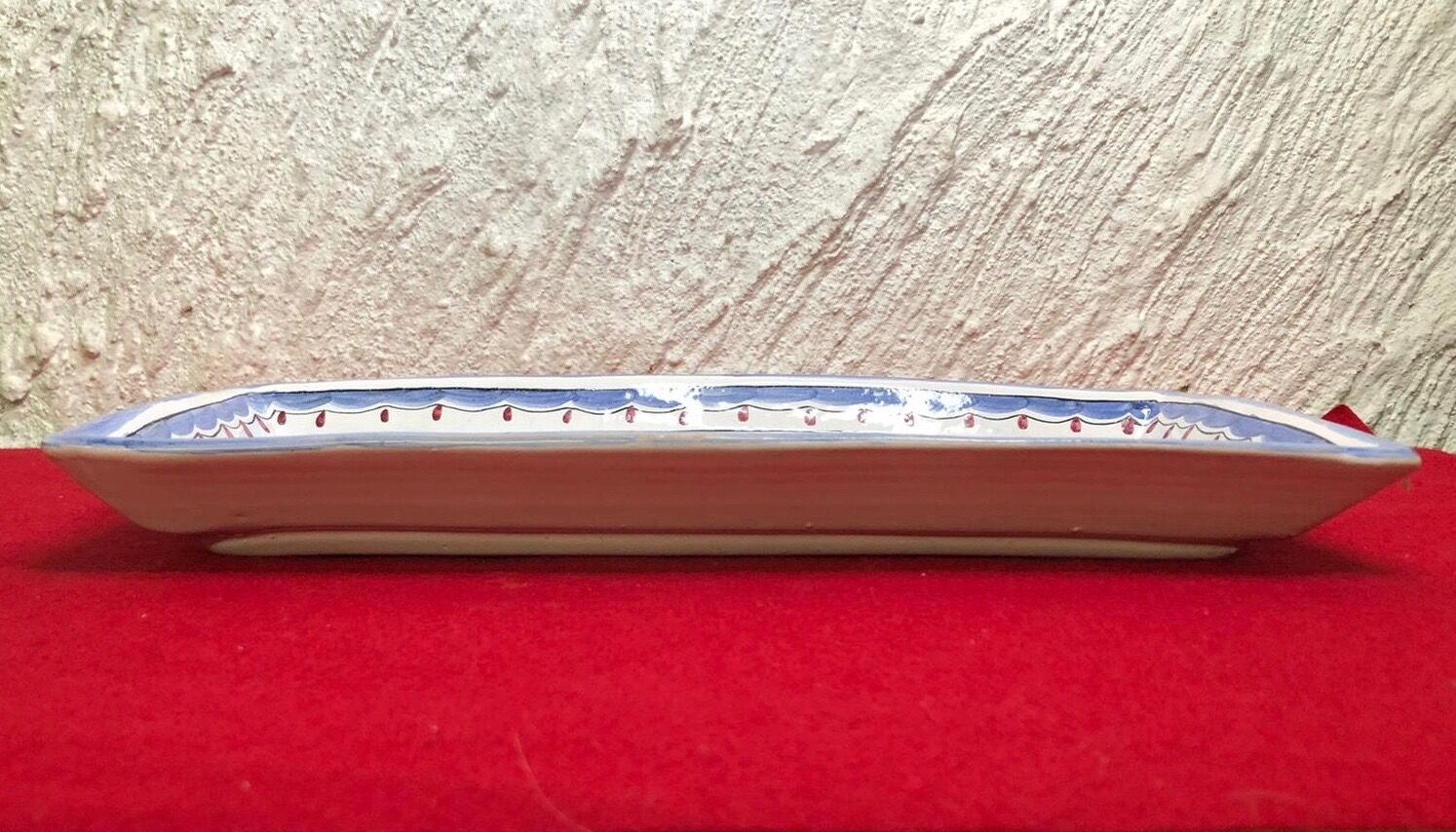 Coimbra Portugal ceramic cake dish