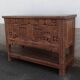 Old wooden high chest