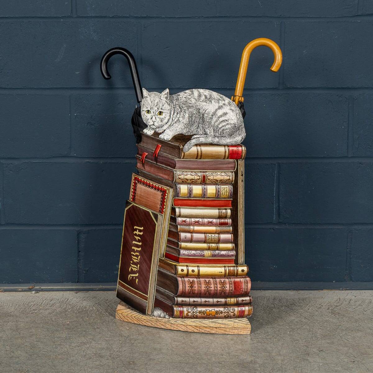 Porte-parapluie vintage italien du 20e siècle par Piero Fornasetti