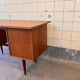 Bureau en teck vintage