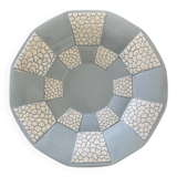 Art Deco ceramic footed dish