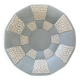 Art Deco ceramic footed dish