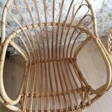 Rattan lounge