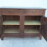 Louis XVI walnut buffet from the 19th century