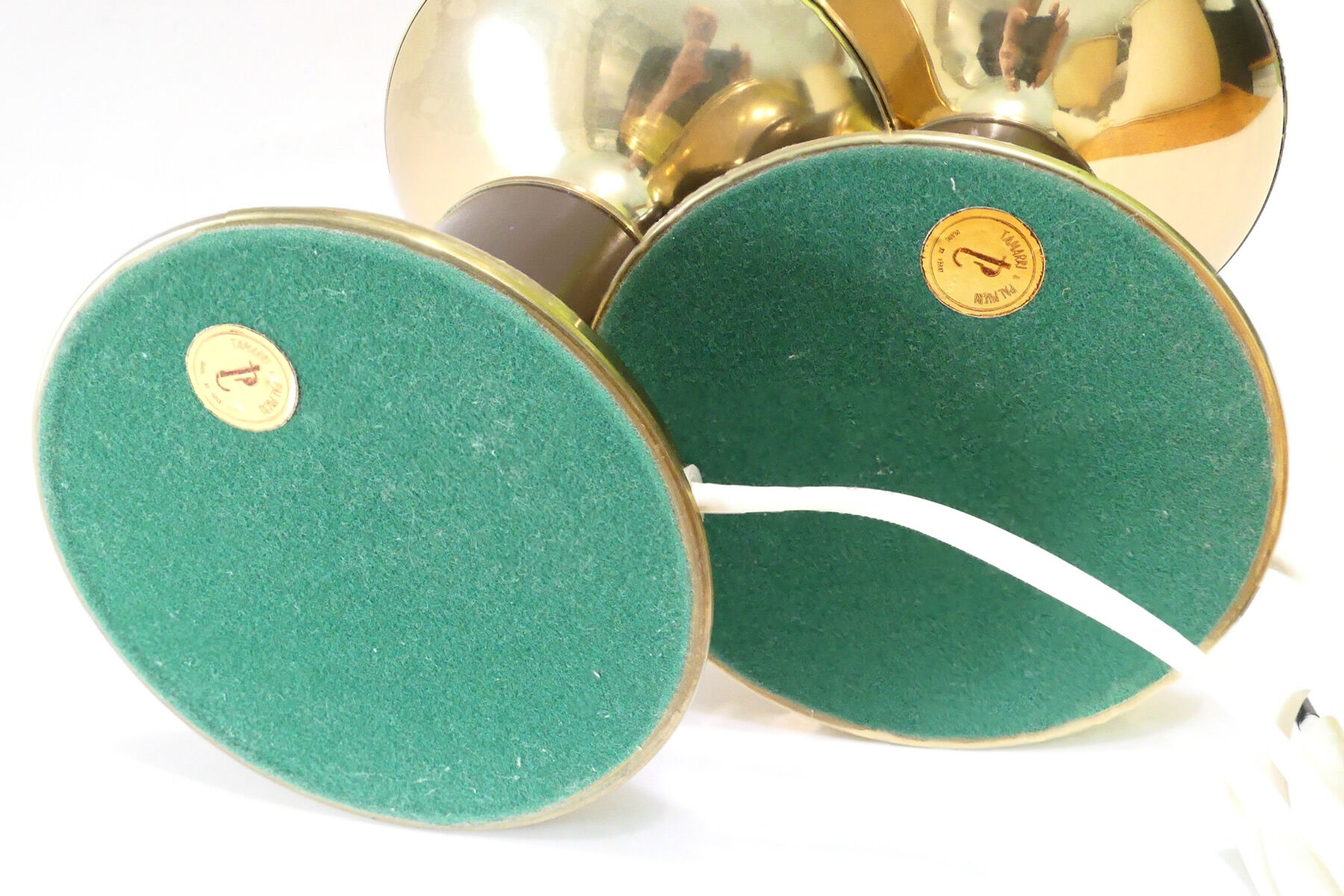 Paire de lampes de table classiques 1960-1970 Italie par Tamarri & Palmieri