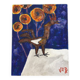 Expressionist painting