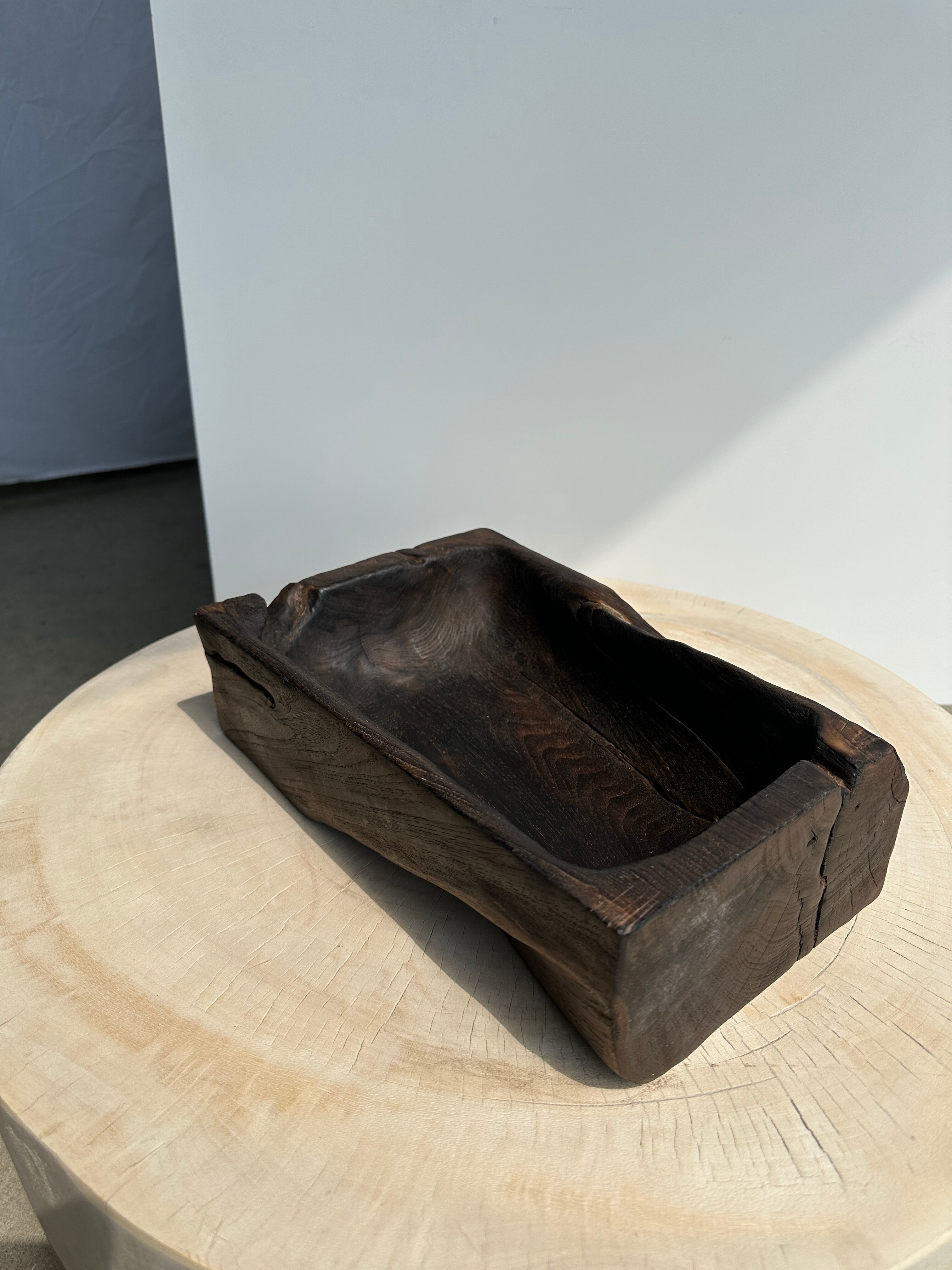 Asian teak empty pocket