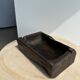 Asian teak empty pocket