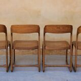 "Sled" Chair edited by Baumann, years 60