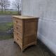 High chest of drawers