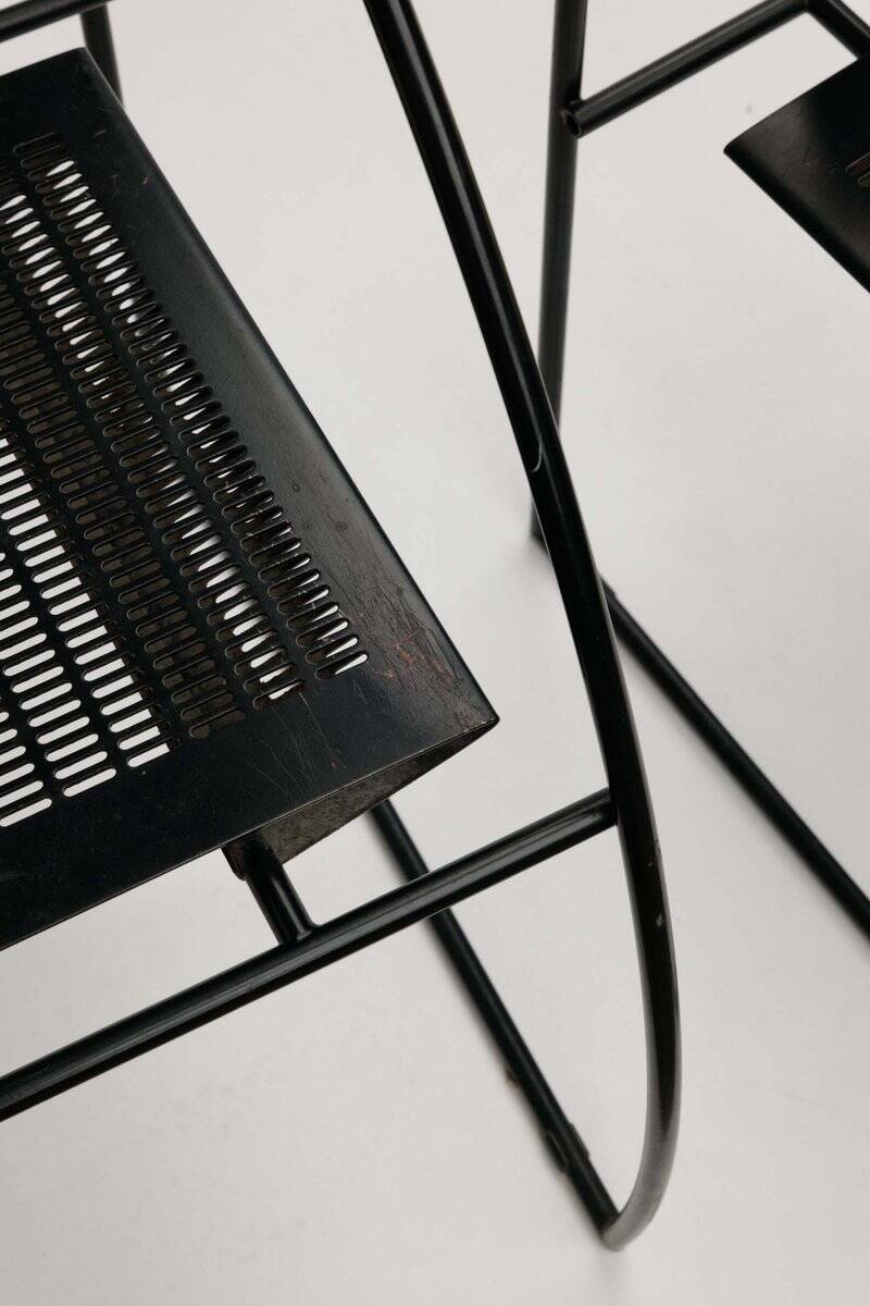 Chaises Quinta vintage par Mario Botta pour Alias, 1980s