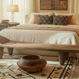 Bogolan Cushion - Handmade Malian Textile