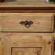 Solid wood enfilade, restored