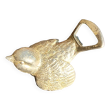 Vintage bird bottle opener