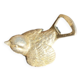 Vintage bird bottle opener