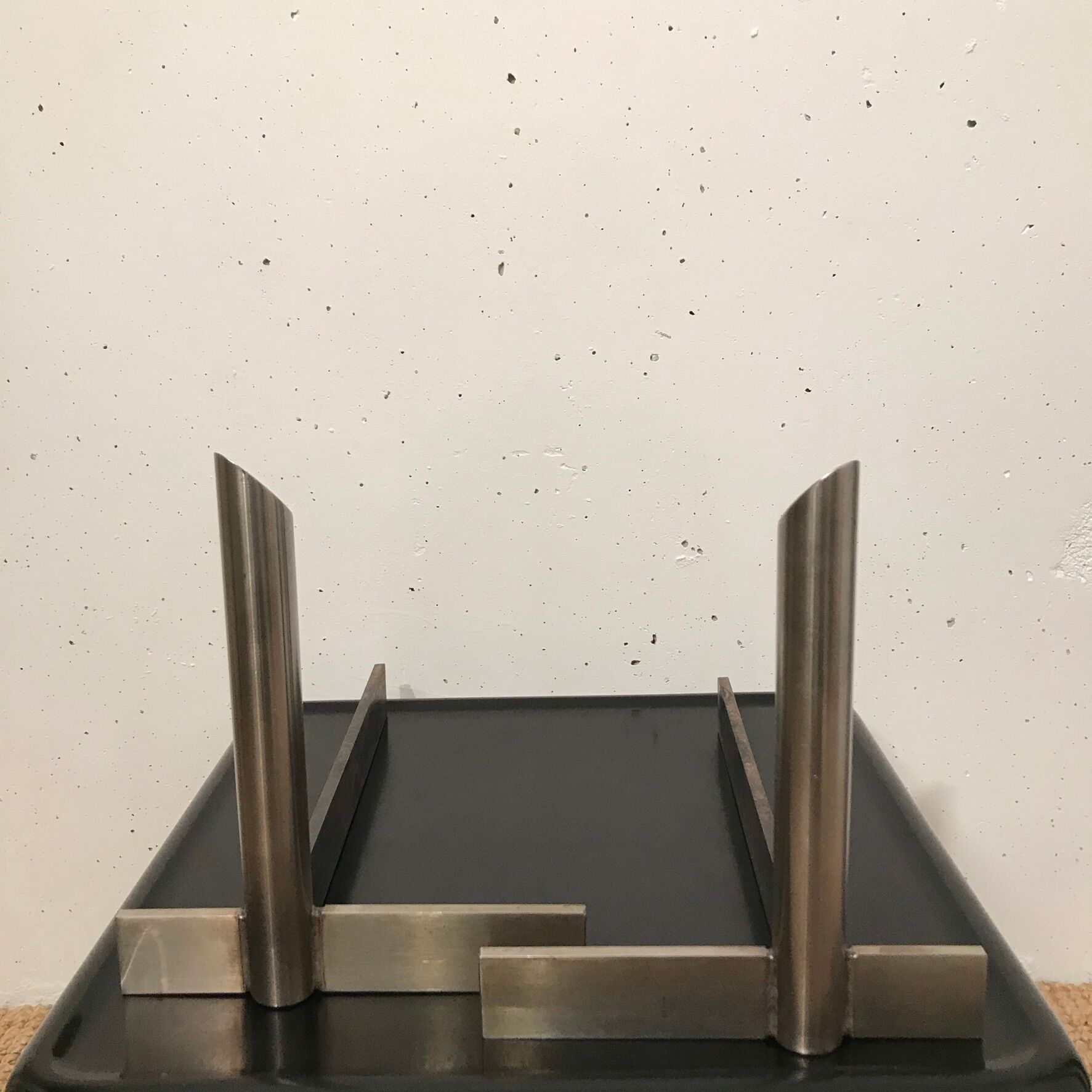 Modernist channel pair, 1970s