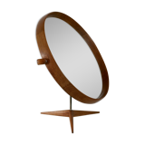Mirror by Uno and Osten Kristiansson edition Luxus Sweden circa 1960 49x52cm