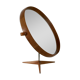 Mirror by Uno and Osten Kristiansson edition Luxus Sweden circa 1960 49x52cm